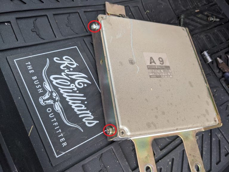 ZD30 D22 ECU Installation Border Automotive Engineering and Tuning