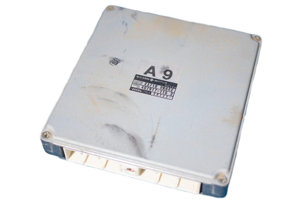 Remapped Nissan ECU