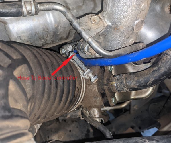 YD25 D22 Manual Boost Controller Installation Border Automotive