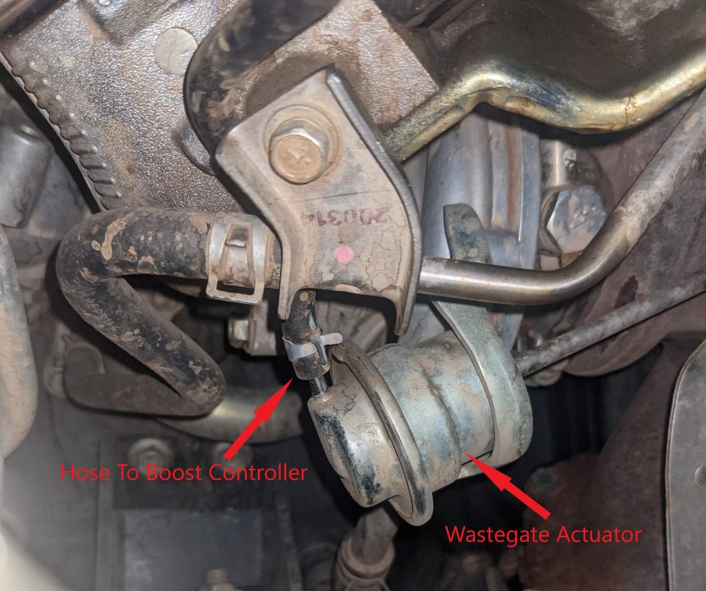 YD25 D22 Manual Boost Controller Installation Border Automotive