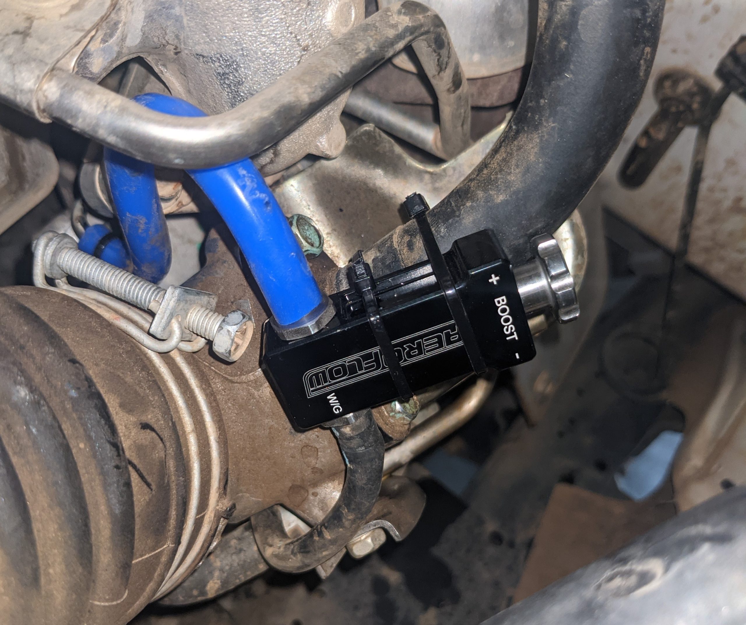 YD25 D22 Manual Boost Controller Installation Border Automotive