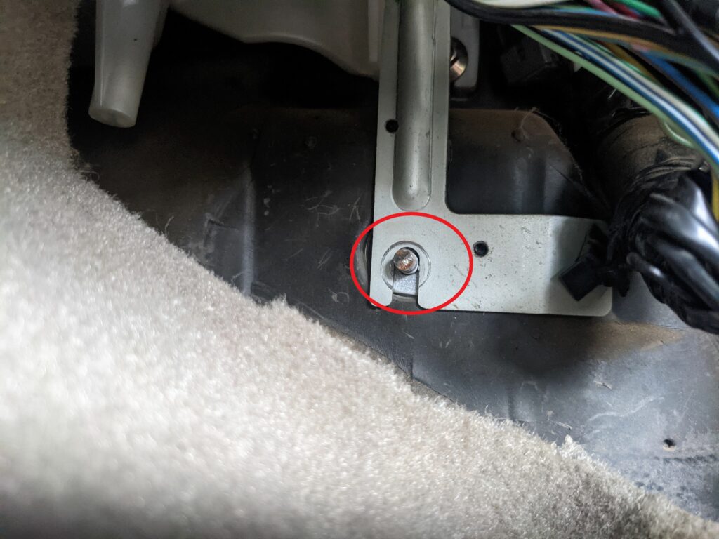 nissan patrol ecu location