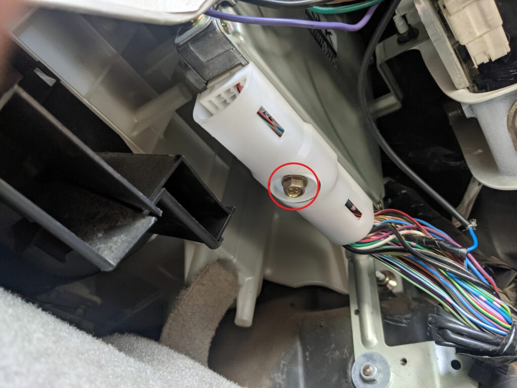 nissan patrol ecu location