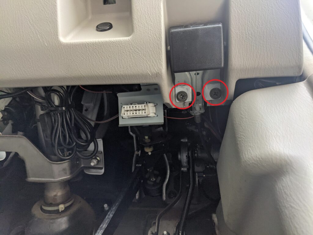 nissan patrol ecu location